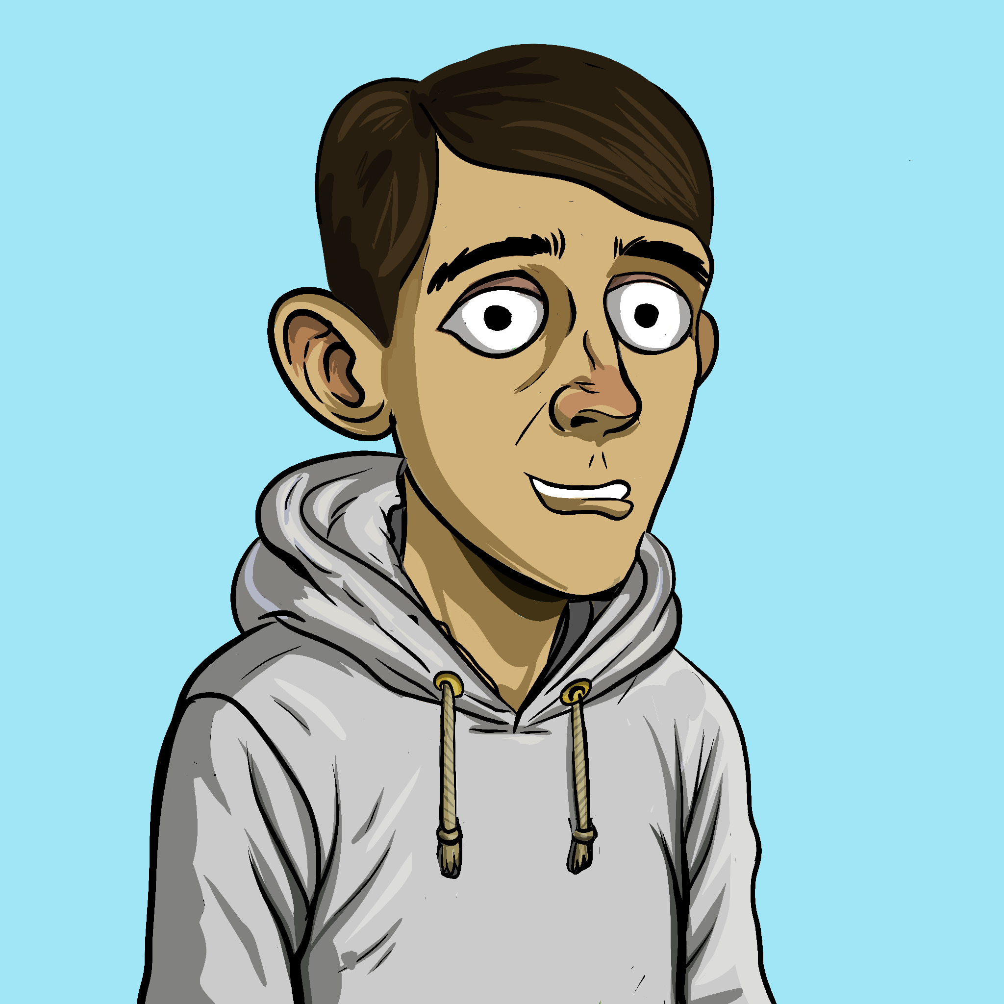Fresh Hood Hed character